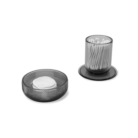 Umbra Allira Black Vase + Holder - Picture 4 of 5